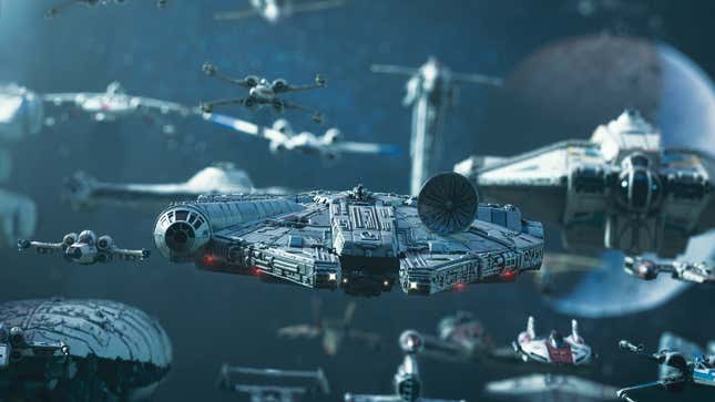 Imagen para el artículo titulado Esta cuenta de Instagram crea imágenes increíbles de Star Wars con los juguetes de la saga