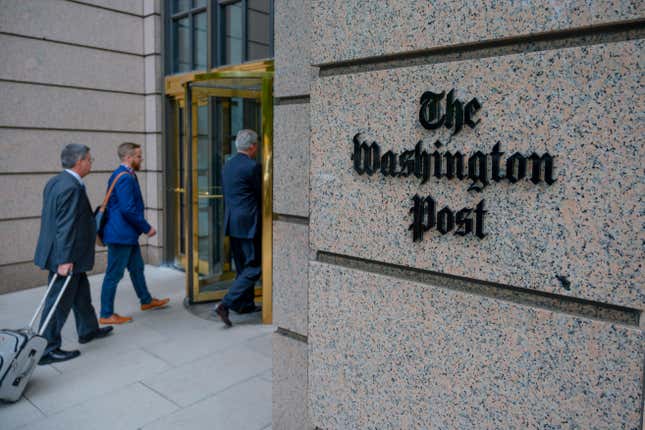 Image for article titled Washington Post Writer Reportedly Barred from Covering Sexual Misconduct Because She Is a Survivor of Assault [Updated]