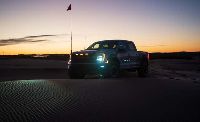 Image for article titled The 2023 Ford F-150 Raptor R Is Scary Quick But Shockingly Friendly