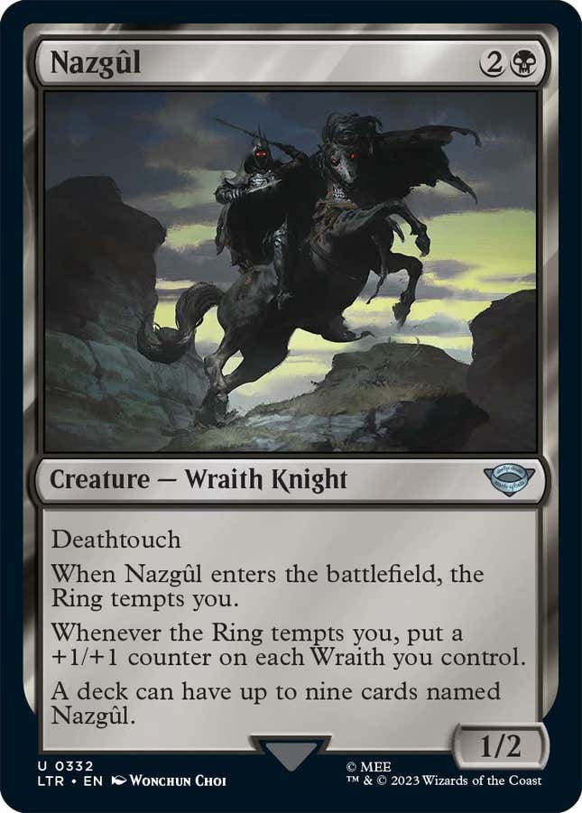 Image for article titled Magic: The Gathering's Lord of the Rings Set Is Full of Precious Art