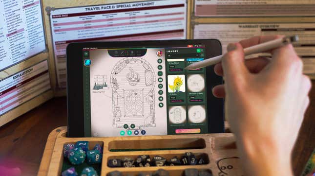 Image for article titled Bring Tabletop Games to Your Phone With Role&#39;s New Mobile Features