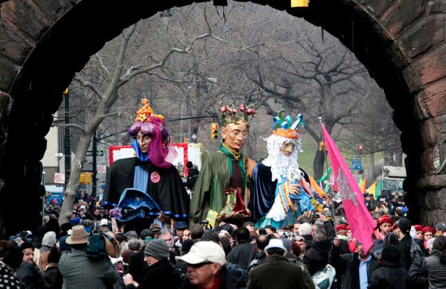 Three Kings Day in New York