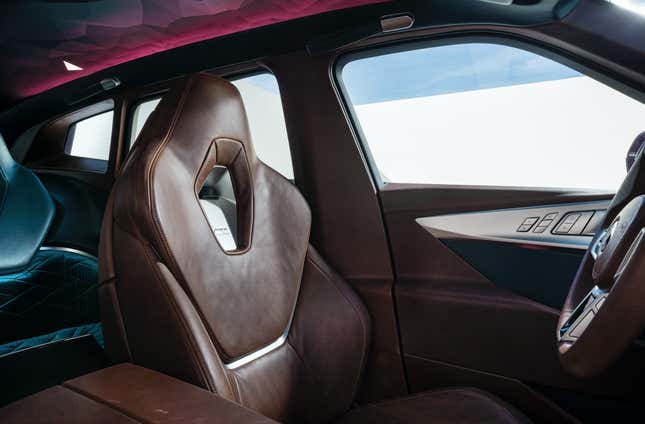 Image for article titled BMW's Concept XM Will Be The First Electrified And Most Powerful M Car Ever