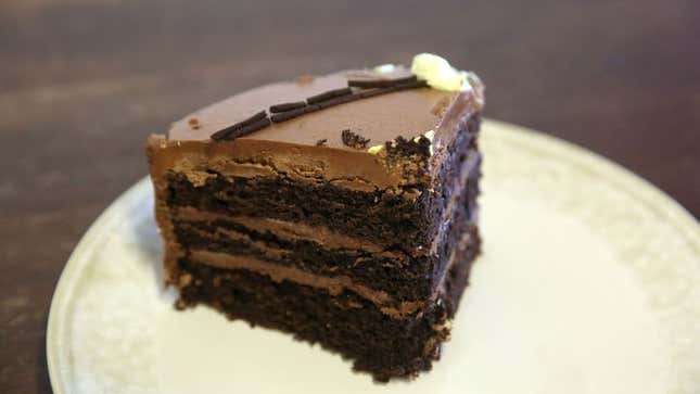 Image for article titled Cake Just Sitting There