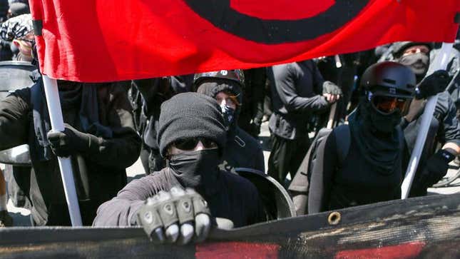 Image for article titled Antifa Organizers Announce Plans To Disrupt Neo-Nazi Rally Or Whatever Else Going On That Day