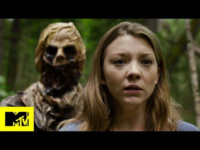 <i>The Forest </i>hassles Natalie Dormer with suicide forests, View-Masters