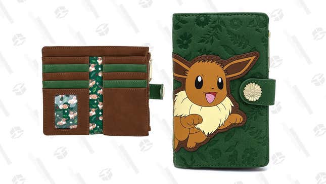 Loungefly x Pokémon Flying Eevee Wallet | $29 | Amazon