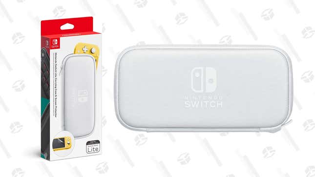 Nintendo Switch Lite Case (White) | $15 | Amazon