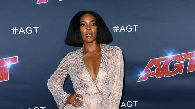 Gabrielle Union attends “America’s Got Talent” Season 14 Finale Red Carpet on September 18, 2019 in Hollywood, California. 