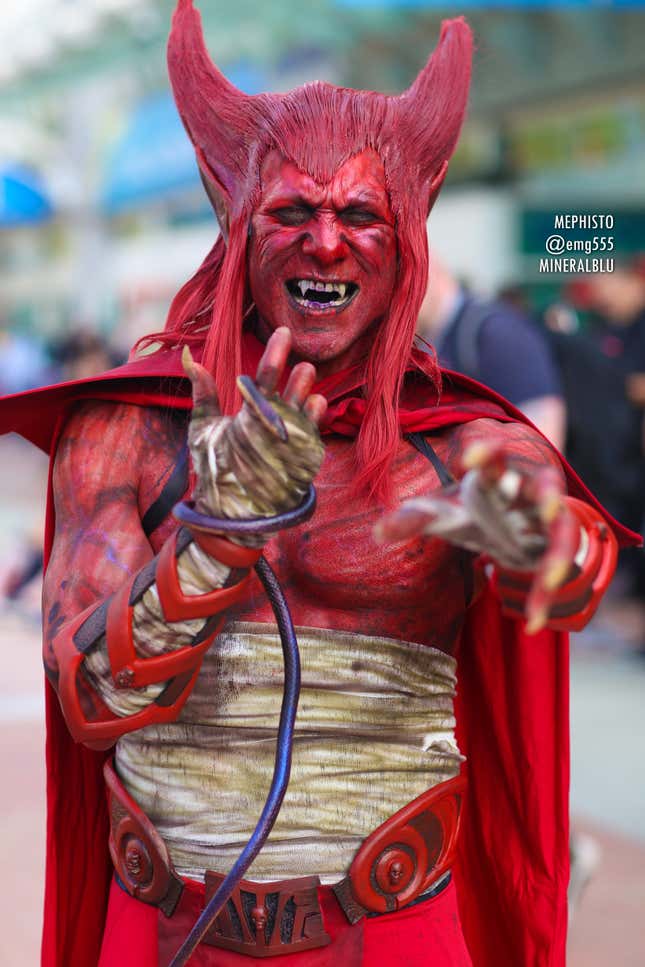 Image for article titled Our Favorite Cosplay From San Diego Comic-Con 2022