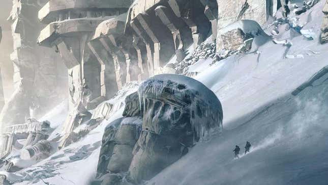 Free League recently published a two-volume illustrated edition of At the Mountains of Madness