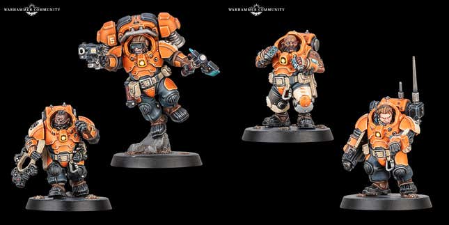 Image for article titled Warhammer 40K Is Stomping Into a New Edition With Space Marines, Space Aliens, and Simpler Rules