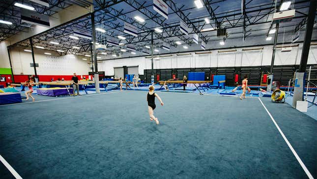 Image for article titled Gymnastics Program Gives Child Self-Discipline Needed To Sustain Lifelong Eating Disorder