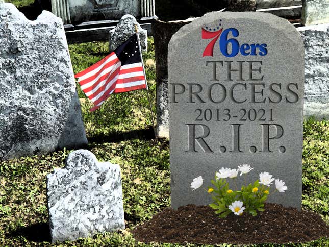 Here lies ‘The Process’
