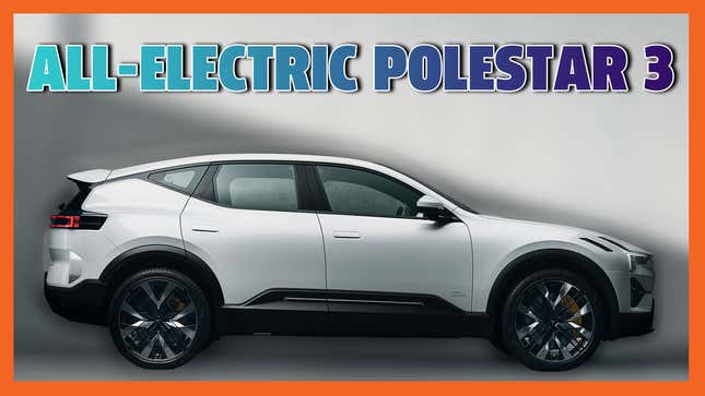 Polestar Jumps on the SUV Bandwagon With the New 3