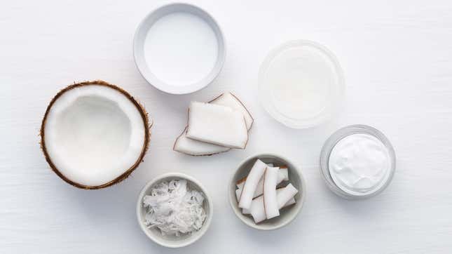 Image for article titled The Difference Between Coconut Milk and Coconut Cream (and All the Other Coconut Liquids)
