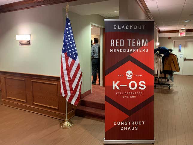The Red Team consisted of some of the world’s best hackers.