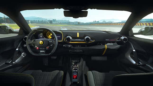 Image for article titled The 812 Competizione Is The Latest Ferrari You Can't Have