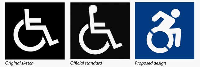 Image for article titled There’s a movement underway to update the universal symbol for disability access