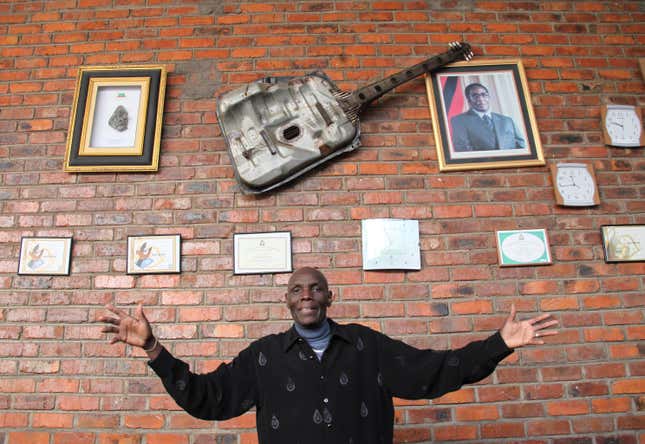 Oliver Mtukudzi, legendary Zimbabwean musician, dead at 66