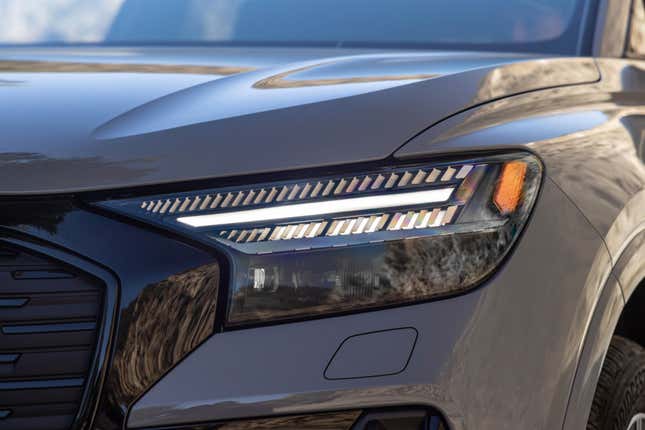 Image for article titled The 2022 Audi Q4 E-Tron Could Be the Car of the Future If It Outgrows Its Present Problems
