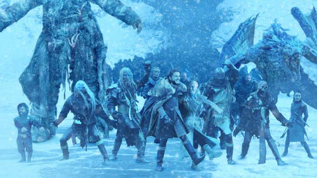 Image for article titled New ‘Game Of Thrones’ Trailer Provides Sneak Peek At Show’s Climactic All-Cast Dance Number