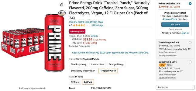 Image for article titled These Are the Absolute Worst Amazon Prime Day Deals of 2023