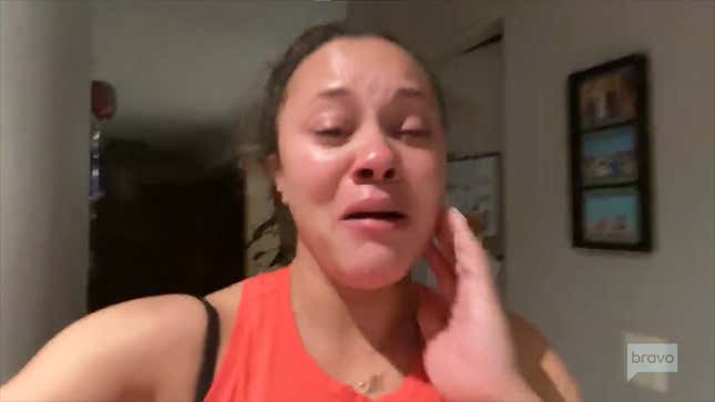 Image for article titled The Real Housewives of Potomac Are Back and Arguing About Pubic Hair and Cheating Husbands