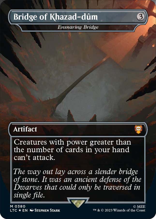 Image for article titled Magic: The Gathering's Lord of the Rings Set Is Full of Precious Art