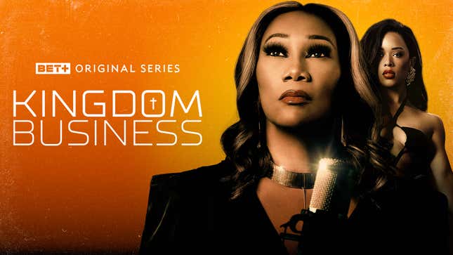 Image for article titled Yolanda Adams BET+ Series Kingdom Business Sets May 19 Premiere, Releases Trailer