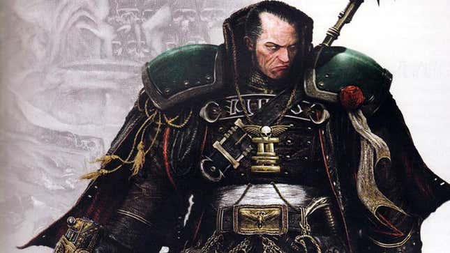 Inquisitor Eisenhorn seeks out heresy at every turn.