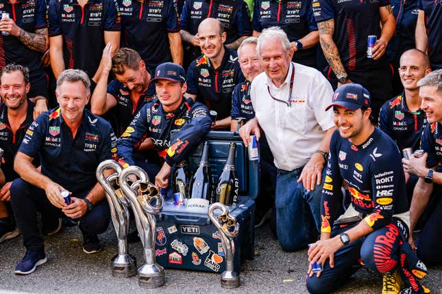 Image for article titled Red Bull Advisor Helmut Marko Thinks Mexico Is In South America