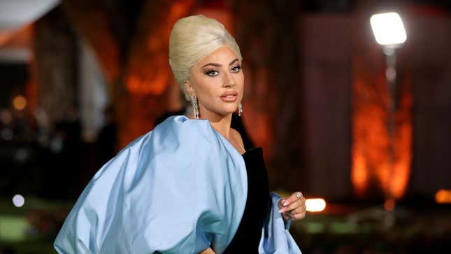 Image for article titled Has Anyone Told Lady Gaga She Can Stop Doing That Italian Accent??