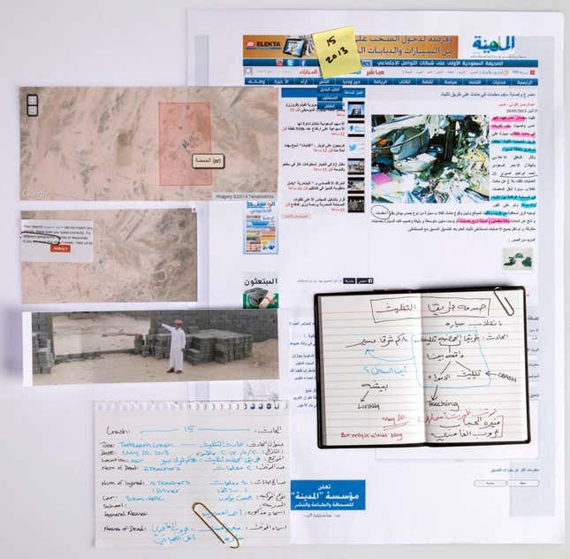 Tathleeth Crash Research