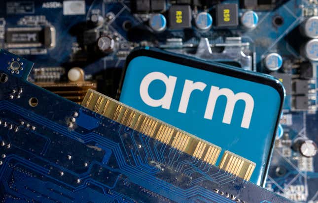Image for article titled Arm’s IPO filing is riddled with anxieties over China
