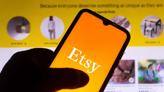 Image for article titled Etsy Sellers Are Going On Strike to Prevent It From Becoming &#39;The Next Amazon&#39;