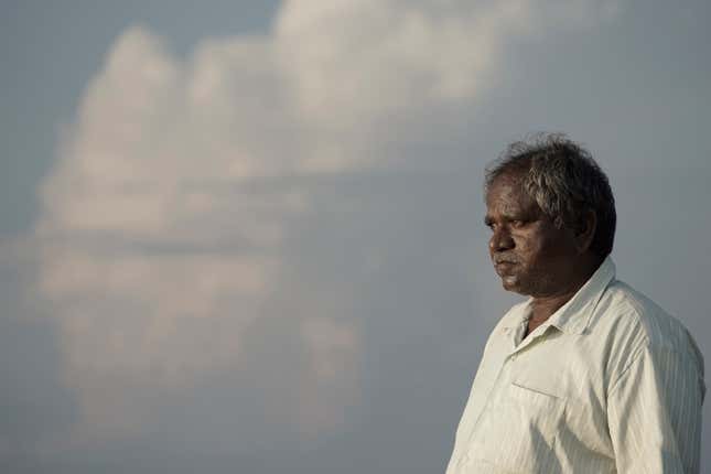 Chacha is a third generation boat pilot on the Brahmaputra.