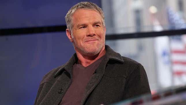 Image for article titled Brett Favre Makes Amends By Sending Photo Of His Penis To Every Mississippian On Welfare