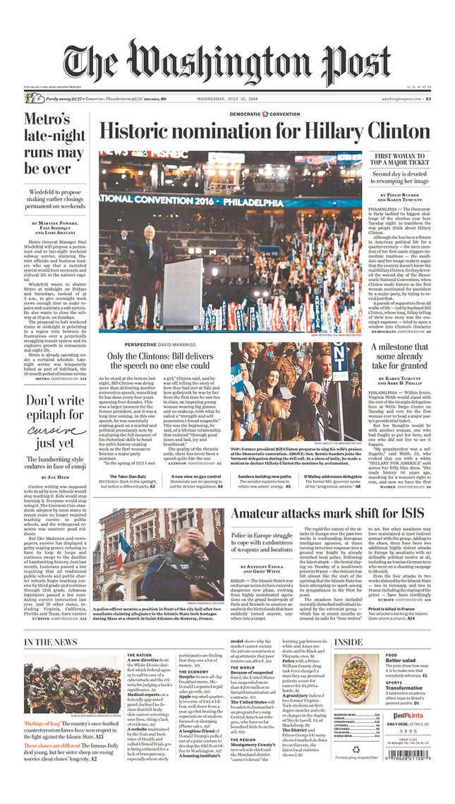 The Washington Post