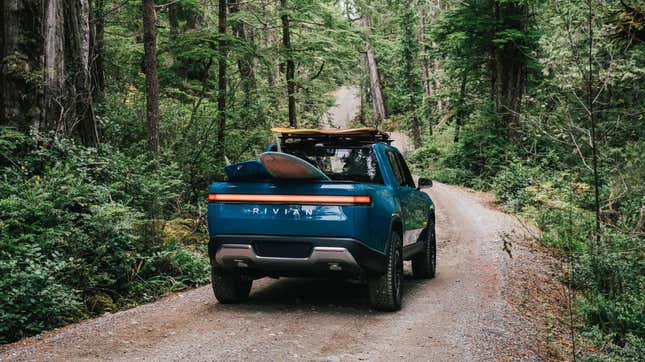 Image for article titled Rivian Has Names For Its Six Upcoming Vehicles