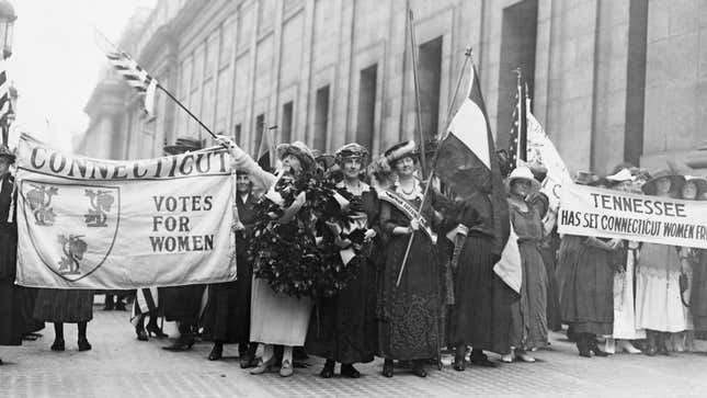Image for article titled History Of The Women’s Rights Movement
