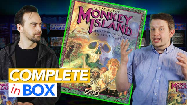 The Secrets Of <i>Monkey Island</i>'s Box