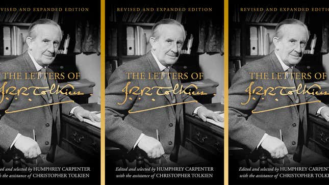 More J.R.R. Tolkien Letters to Be Published in New Revised Book