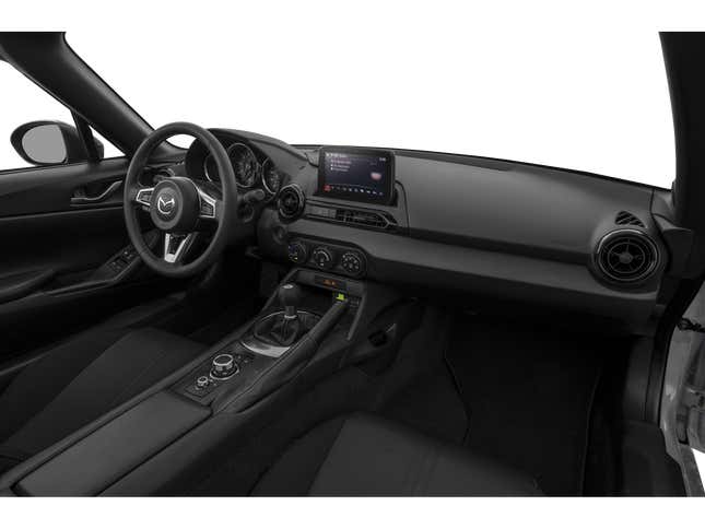 Mazda MX-5 Miata / Sport Manual 2023. Passenger Dash