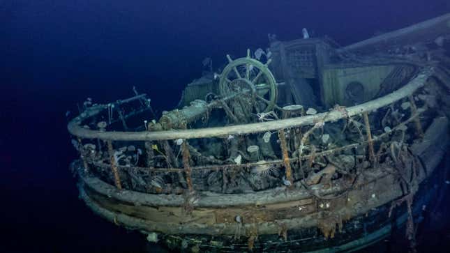 Image for article titled After 107 Years, The Lost Ship Endurance Is Found In Antarctica