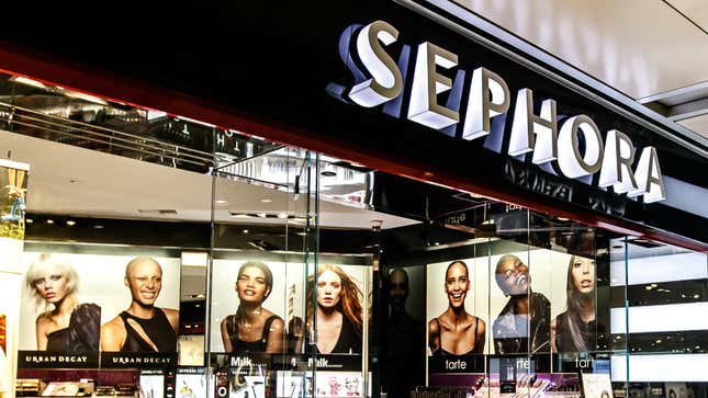 Image for article titled What Does the 15 Percent Pledge Look Like in Practice? Sephora&#39;s Trying to Show and Prove