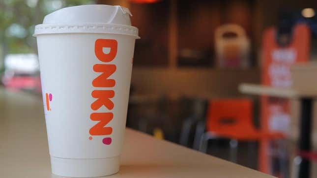 Image for article titled Farewell to a Beloved Dunkin’ Comfort Drink
