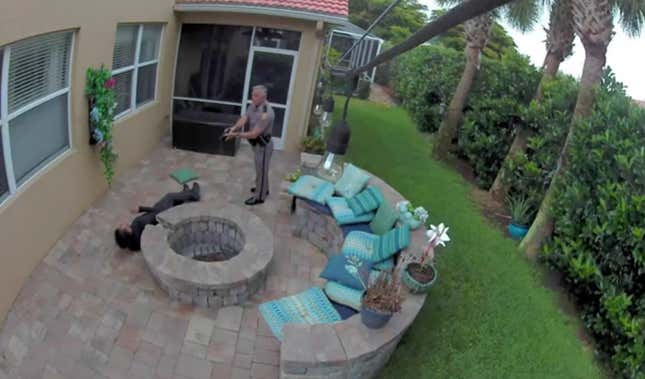 Image for article titled Florida Trooper Tases &#39;Suspicious&#39; Biracial Teen He Caught Cutting Through Bushes to Get to His Girlfriend&#39;s House