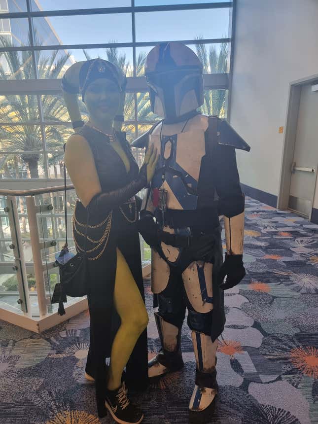 Image for article titled Here&#39;s Some of Star Wars Celebration 2022&#39;s Coolest Cosplay