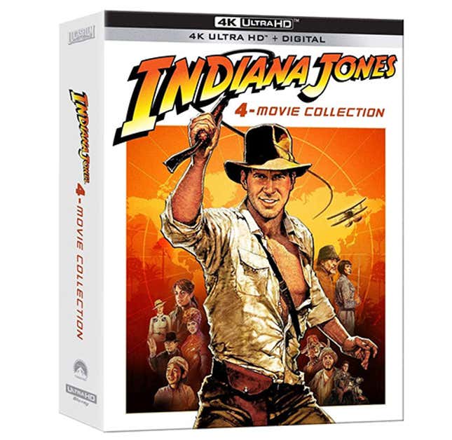 Image for article titled The best Amazon Prime Early Access Sale deals on Blu-rays: Game Of Thrones, James Bond, Star Trek, Harry Potter, and more